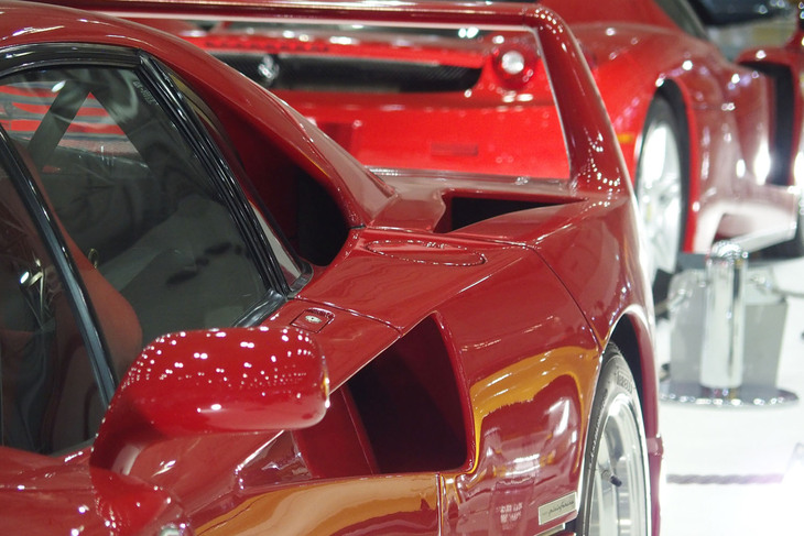 フェラーリF40（1990年）／主催者展示コーナー