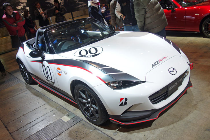 マツダ・ロードスターNR-A （パーティレース参加仕様車）