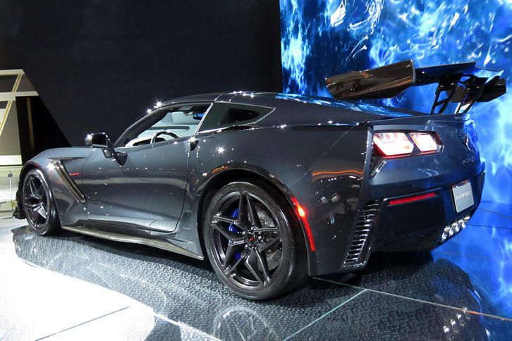 シボレー・コルベットZR1