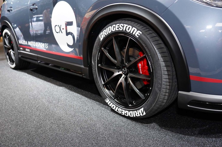 マツダCX-5モータースポーツコンセプト