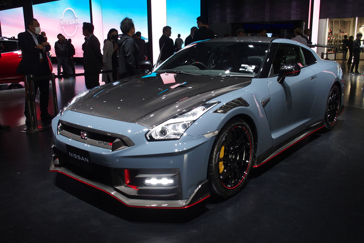 日産GT-R NISMOスペシャルエディション