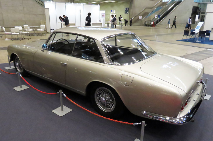 アルヴィス3リッター グラバー スーパークーペ（1966年）／明治産業株式会社