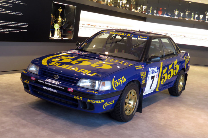 スバル・レガシィRS Gr-A（1993年）