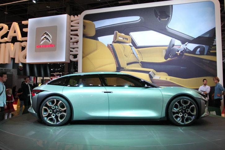 シトロエンCXPERIENCE（エクステリア）