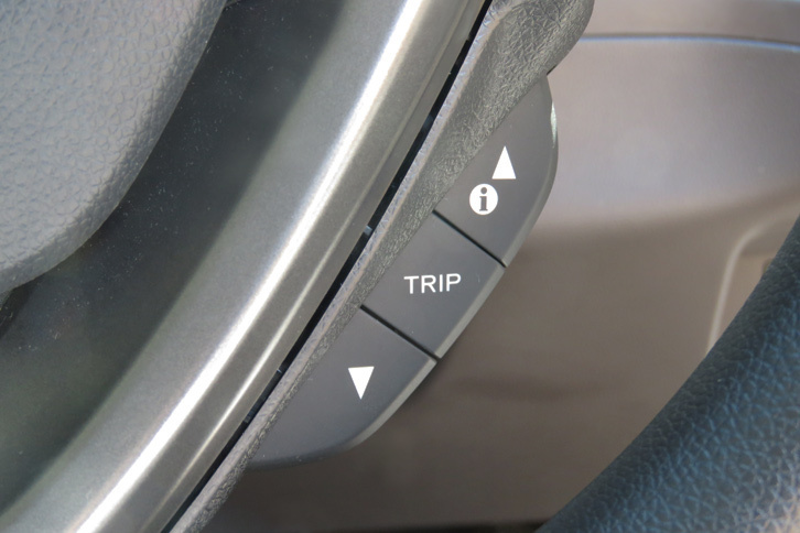 ホンダ・フリードGホンダセンシング（ステアリングホイール）