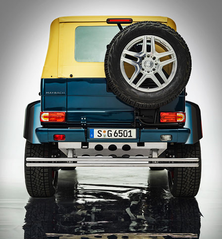 メルセデス・マイバッハG650ランドーレット（エクステリア）