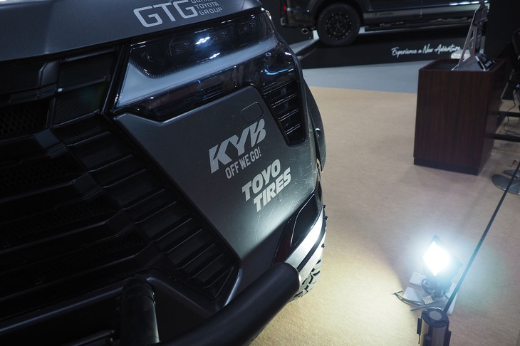 レクサスGX550h “OVERTRAIL” TEAM JAOS 2025 ver.