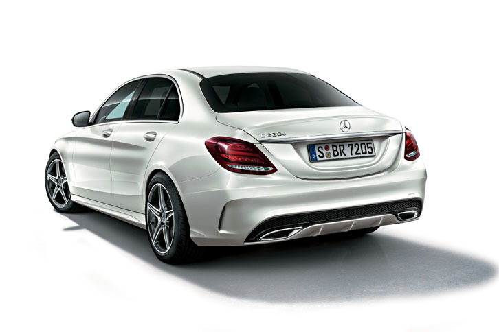 「C220dローレウスエディション」