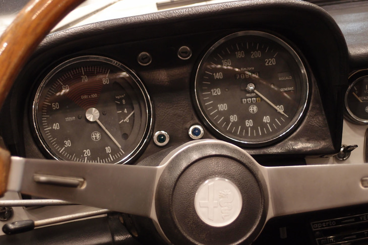 アルファ・ロメオ1300スパイダー ジュニア（1970年）／ガレーヂ伊太利屋