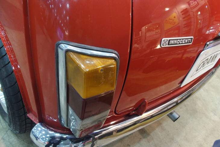 イノチェンティMini 1001（1973年）／CRANK TOKYO