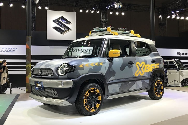 スズキ・クロスビー ウインターアドベンチャー