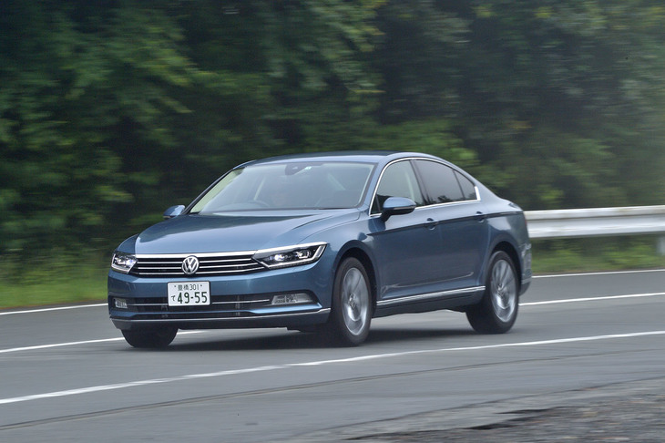 フォルクスワーゲン・パサートTDIハイライン