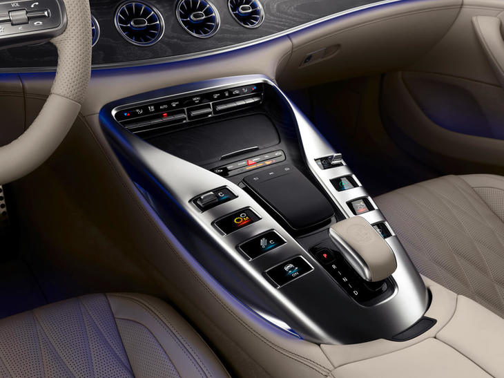 メルセデスAMG GT63 S 4MATIC＋ 4ドアクーペ（インテリア）