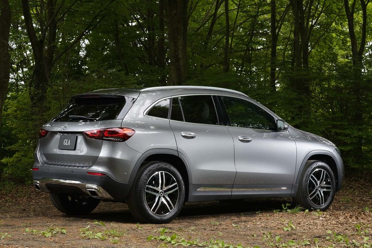 メルセデス・ベンツGLA200d 4MATIC（エクステリア）