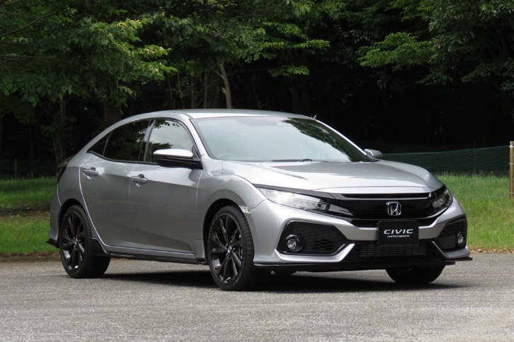 ホンダ・シビックハッチバック（エクステリア）