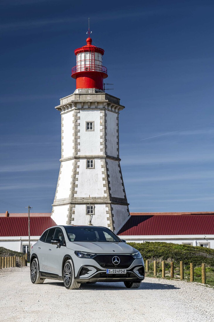 メルセデス・ベンツEQE350 4MATIC SUV