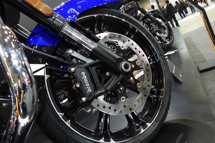 ハーレーダビッドソンCVOストリートグライド