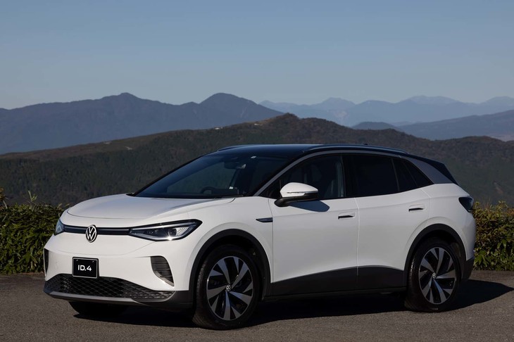 フォルクスワーゲンID.4プロ ローンチエディション