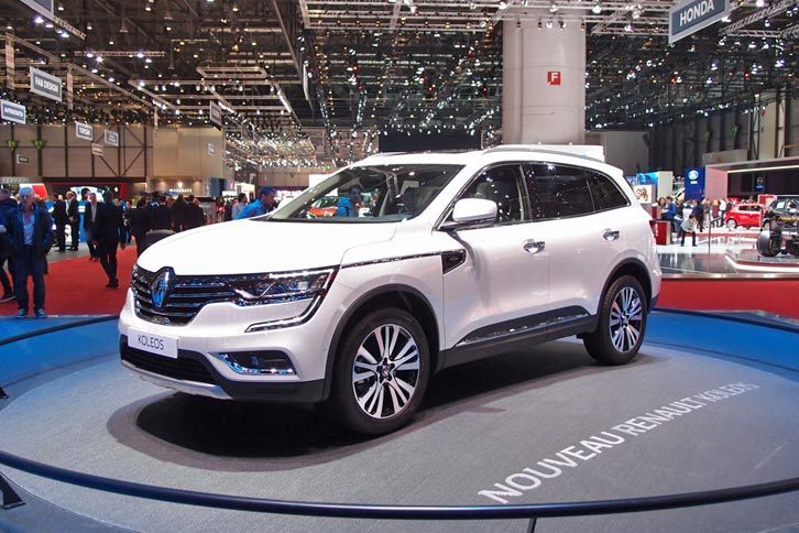 ルノー・コレオス