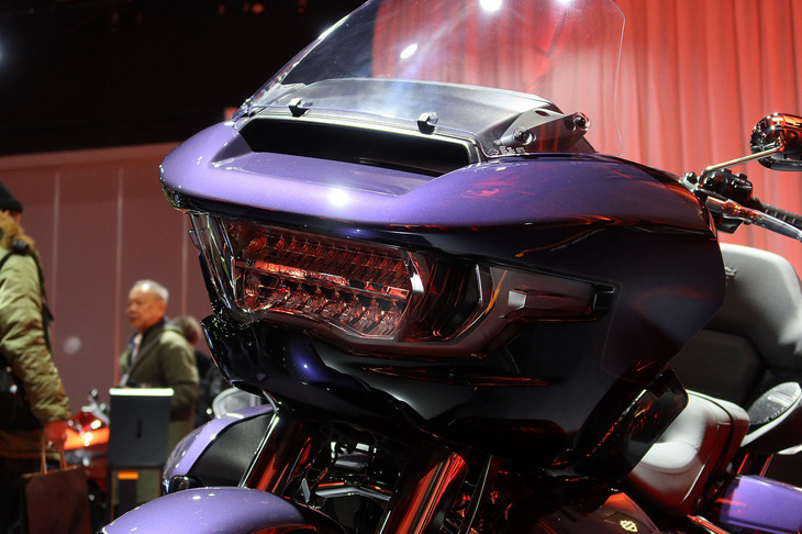 ハーレーダビッドソン・ロードグライド リミテッド