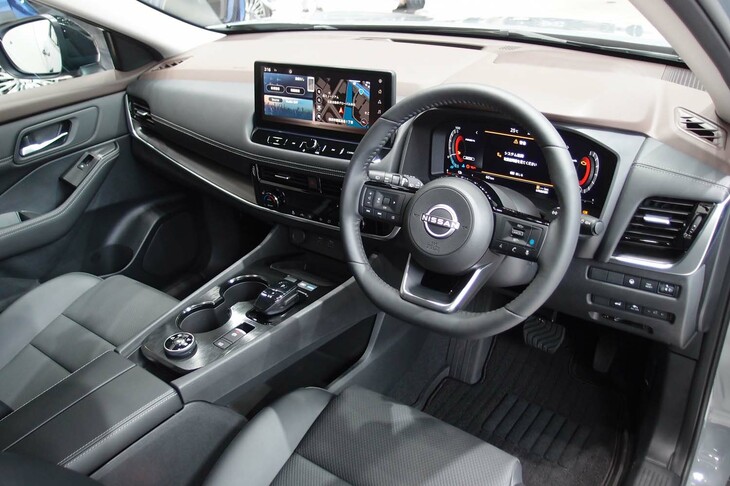 日産エクストレイルX e-4ORCE エクストリーマーX（インテリア）