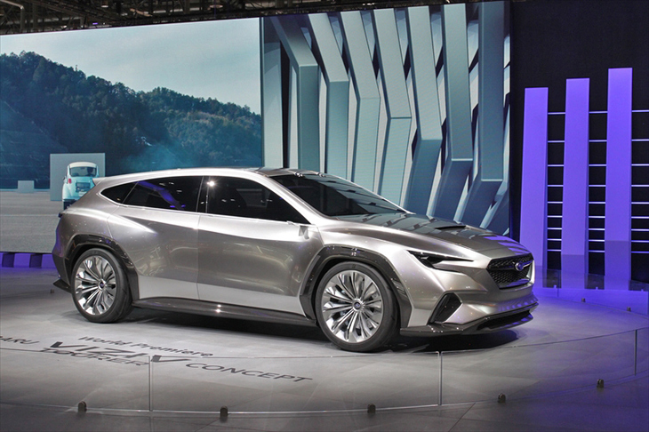 スバル・ヴィジヴ ツアラー コンセプト（エクステリア）