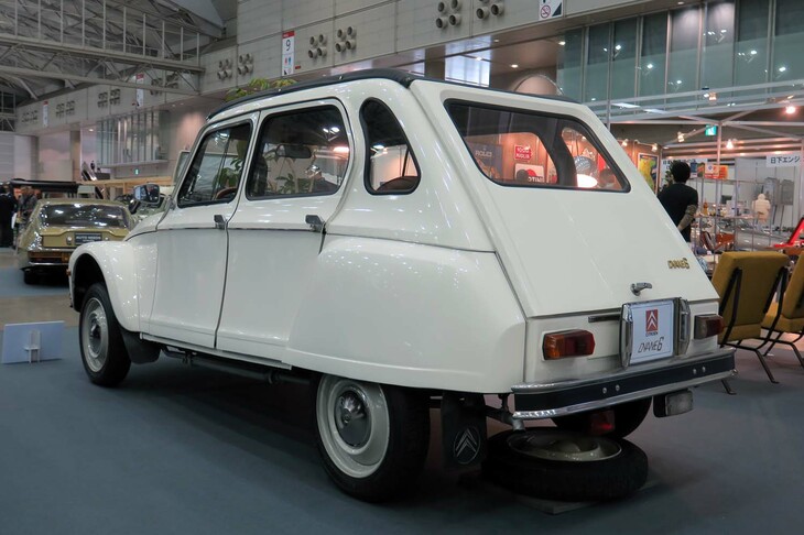 シトロエン・ディアーヌ（1971年／CRANK TOKYO）