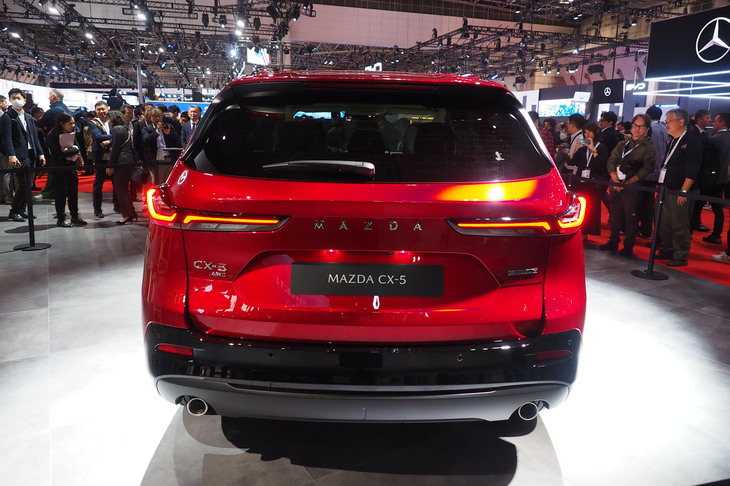 新型マツダCX-5（欧州仕様車）