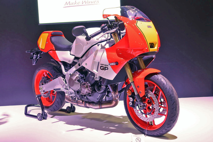 ヤマハXSR900GP