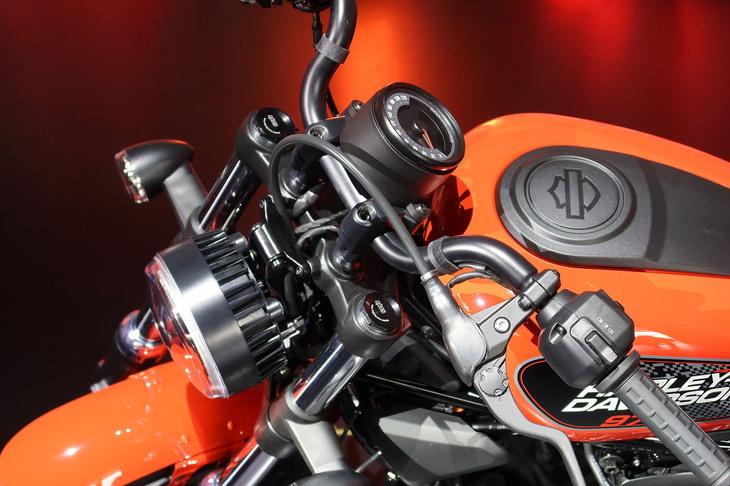 ハーレーダビッドソン・ナイトスター