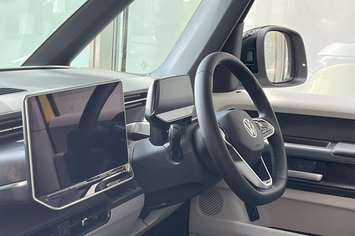 フォルクスワーゲンID.Buzz（インストゥルメントパネル）