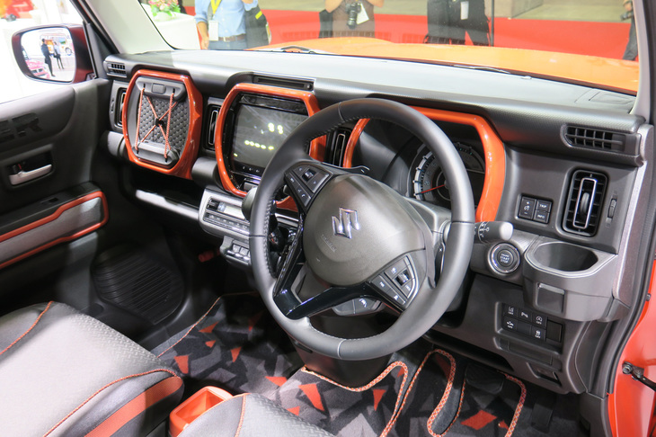 スズキ・ハスラー コンセプト