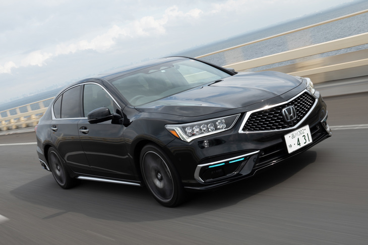 ホンダ・レジェンド ハイブリッドEX・Honda SENSING Elite