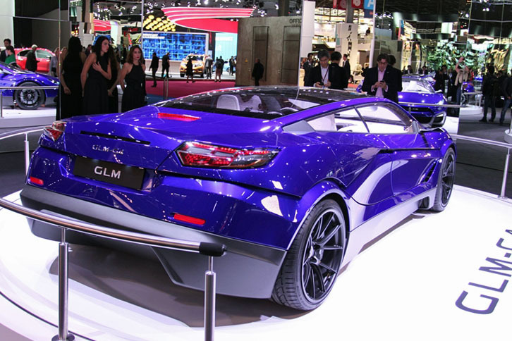 GLM G4（エクステリア）