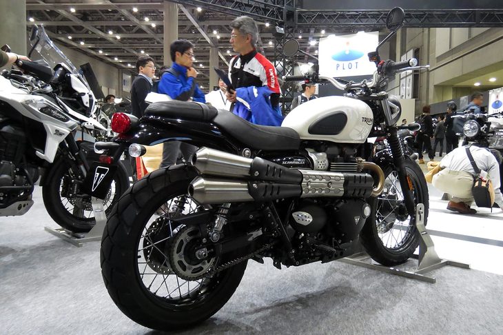 トライアンフ・ストリートスクランブラー