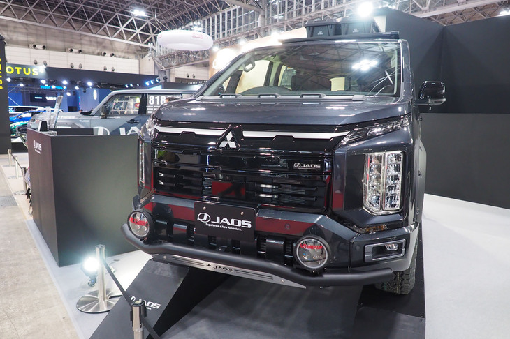 三菱デリカD：5 JAOSスタイル