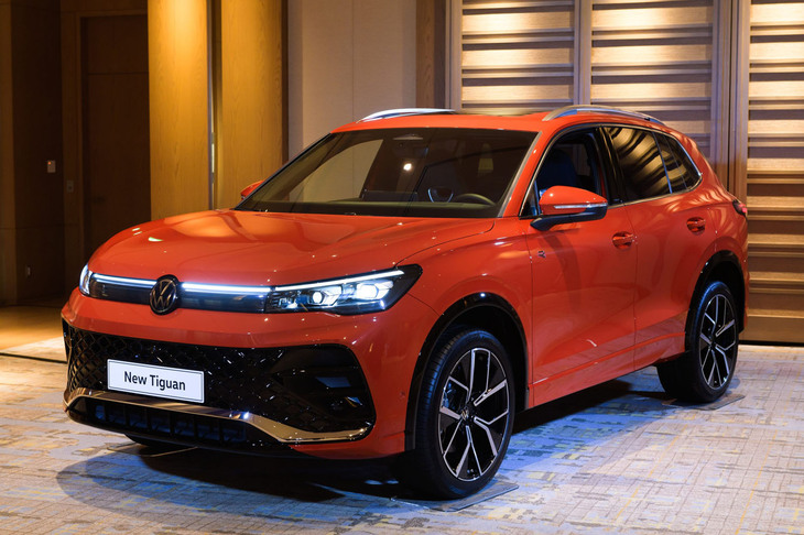 新型「ティグアン」の予約注文受け付けは2024年9月に開始され、同年11月以降にデリバリーがスタートする予定。