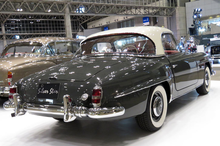 メルセデス・ベンツ190SL（1959年）／シルバースター