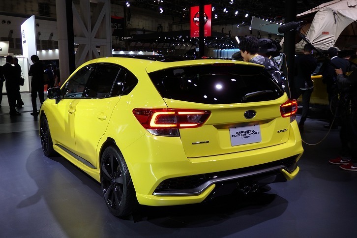 スバル・インプレッサ フューチャースポーツコンセプト