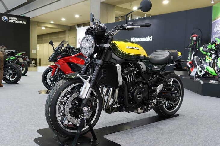 Z900RSイエローボールエディション