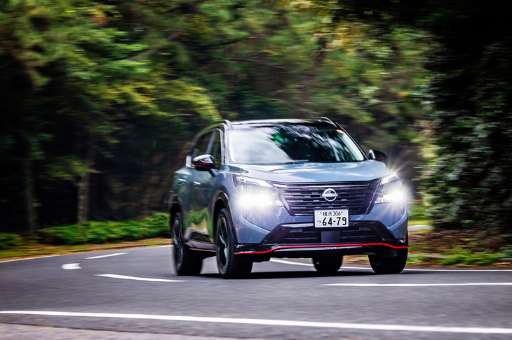 日産エクストレイルNISMOアドバンストパッケージe-4ORCE（4WD）【試乗記】