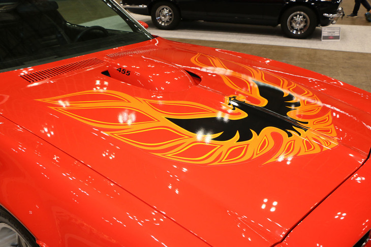 ポンティアック・ファイアバード トランザム（1973年）／WANNA DRIVE