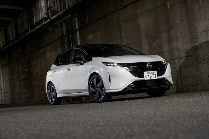 日産ノート オーラGレザーエディション