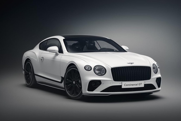 ベントレー・コンチネンタルGTアズール ラストオブライン コレクション