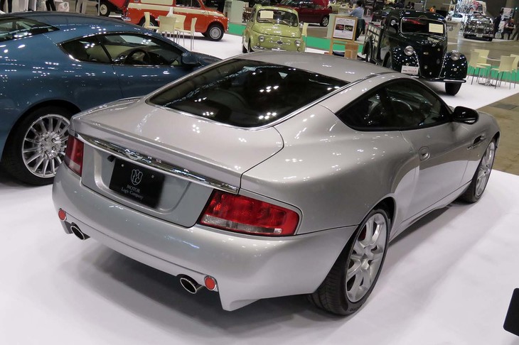 アストンマーティンV12ヴァンキッシュ（2004年）／MOTOR Logic Company