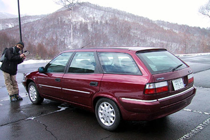 筆者が以前所有していた「シトロエン・エグザンティア ブレーク」。