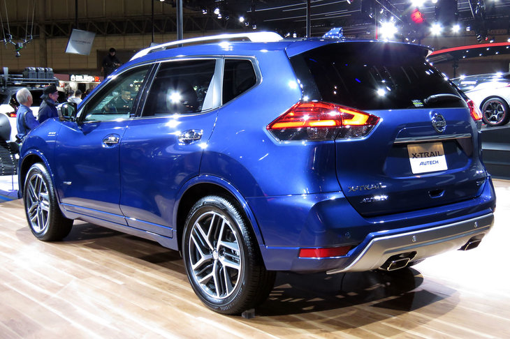 日産エクストレイルAUTECH