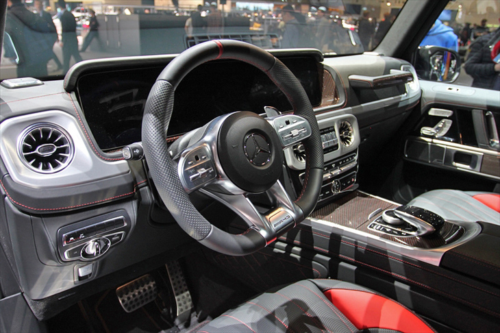 メルセデスAMG G63（インテリア）