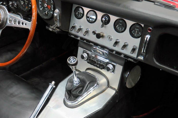 ジャガーEタイプ Sr.1 3.8 OTS（1963年）