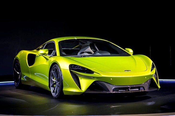 マクラーレン・アルトゥーラ